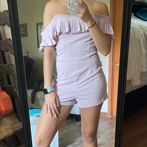 OTS Light Pink Romper
